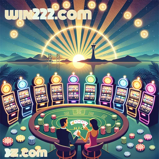 Explore a Emoção dos Jogos Ao Vivo no Win222.com